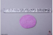 PAISLEY Structuurroller Voetafdrukken
